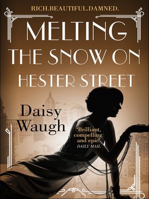 Melting the Snow on Hester Street - ebook